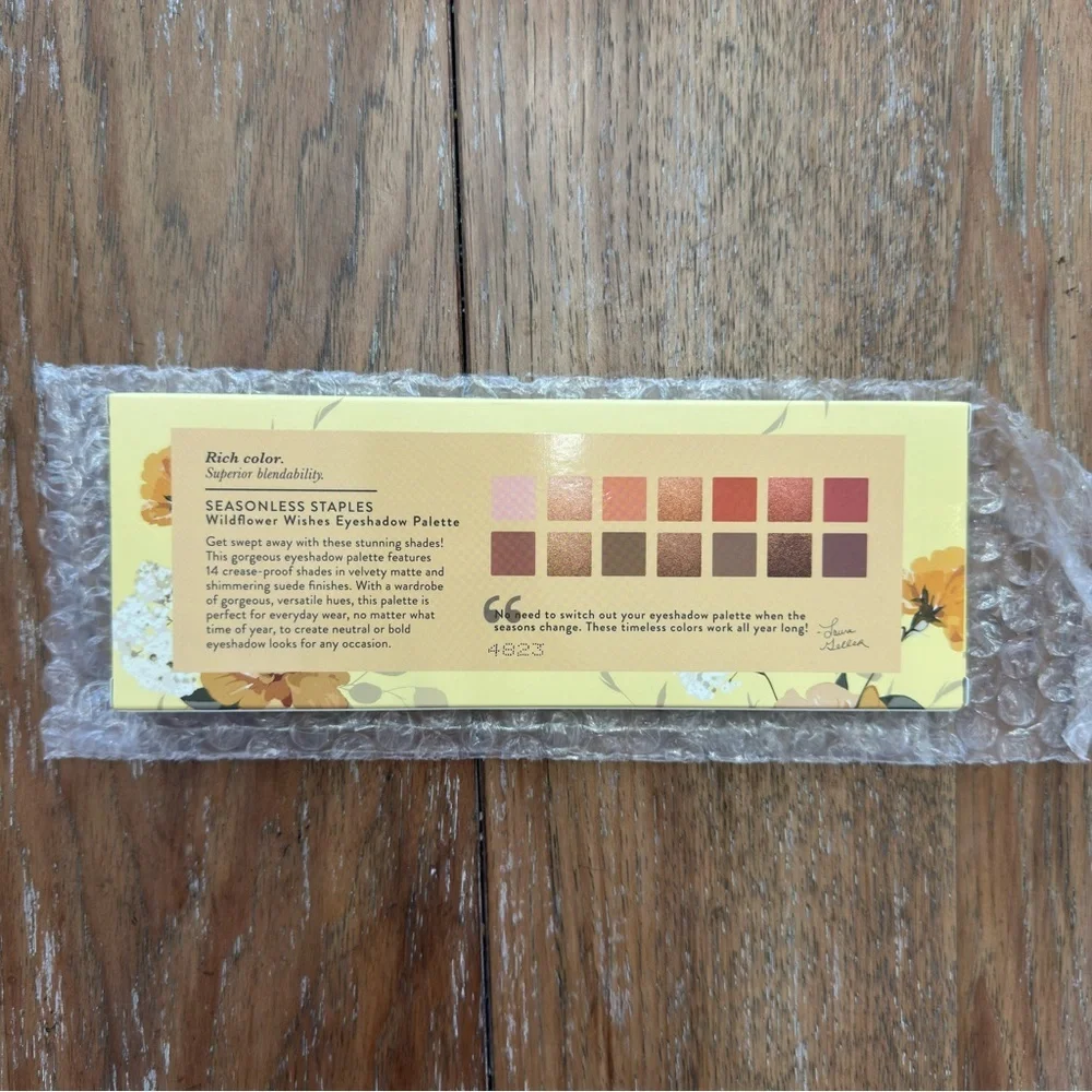 NWT Laura Geller Wildflower Wishes Eyeshadow Palette
